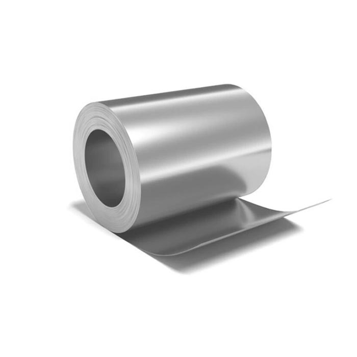 Рулон нержавеющий декоративный 12Х18Н10Т Deco 9 (Лен)