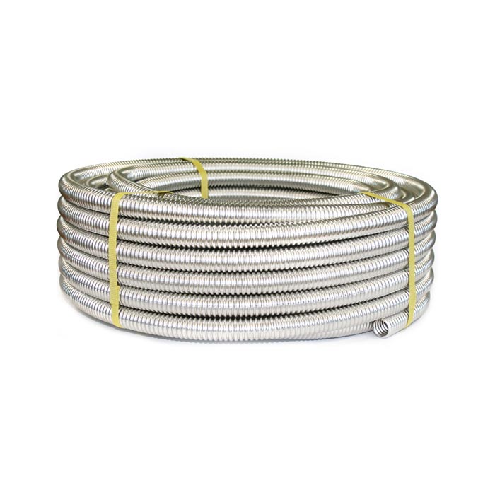 Труба гофрированная нержавеющая отожженная Kofulso 08Х18Н10 18А