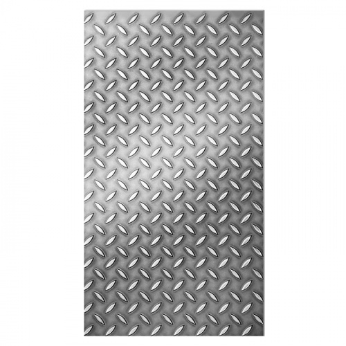 Лист рифленый 4х1500х6000 чечевица