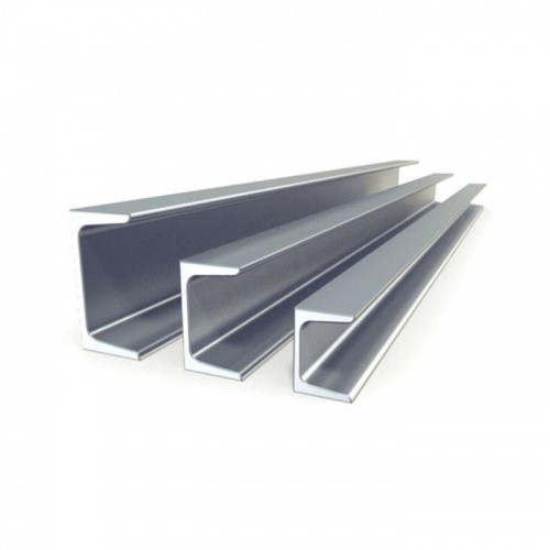 Швеллер нержавеющий с уклоном 20Х23Н18