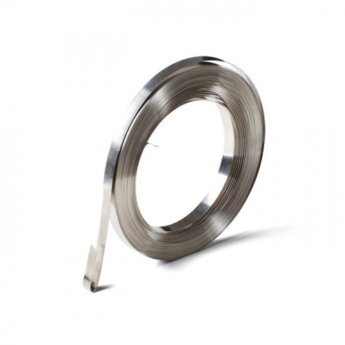 Штрипс нержавеющий шлифованный AISI 304 3N+PE