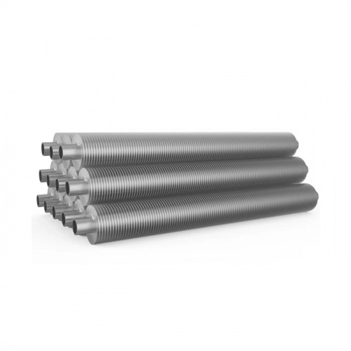 Труба спирально-оребренная нержавеющая 12Х18Н10Т